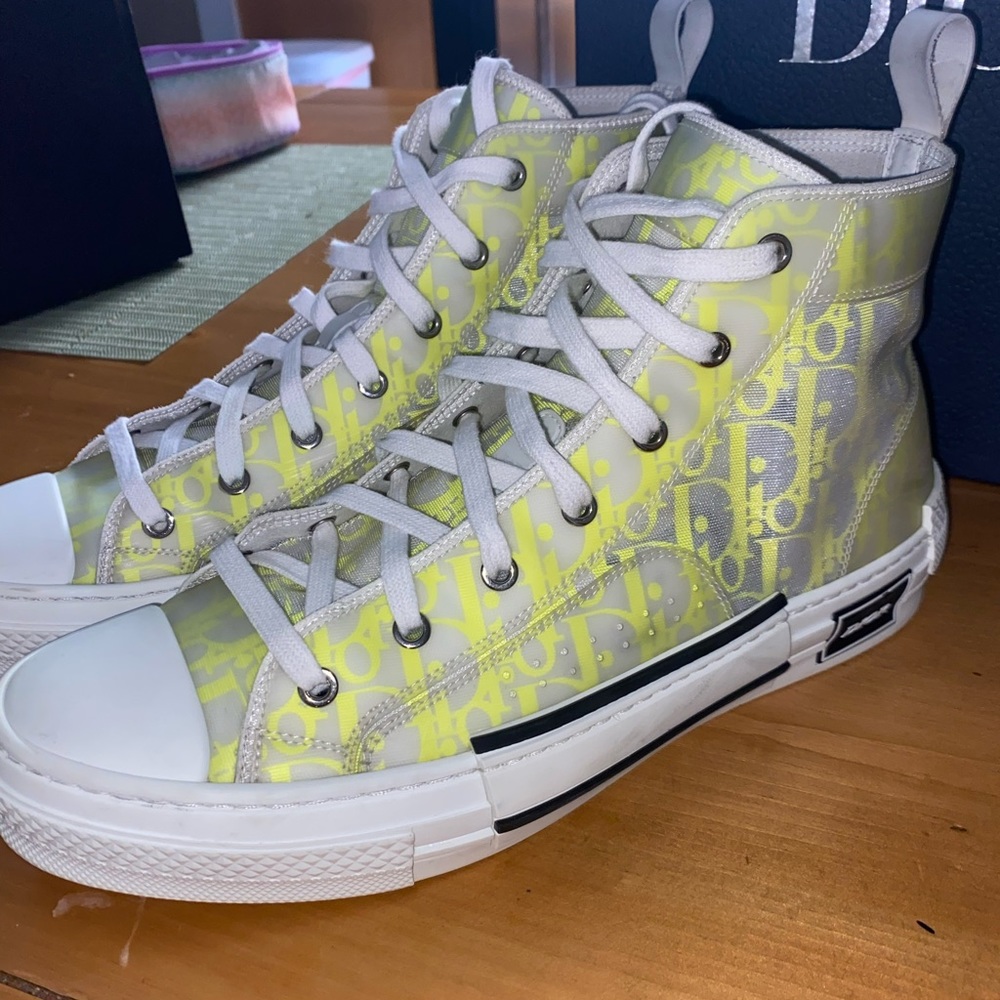 Christian Dior B23 Hightops